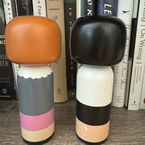 Lucie Kaas Kokeshi Anna and Coco - Picture 2 of 5